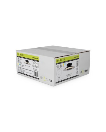 ORION * APLIQUE LED 20W 3000K NEGRO